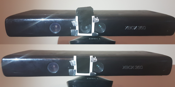 Kinect 360 apply gray filter to change exposure