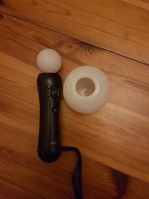 PS Move and POI Ball